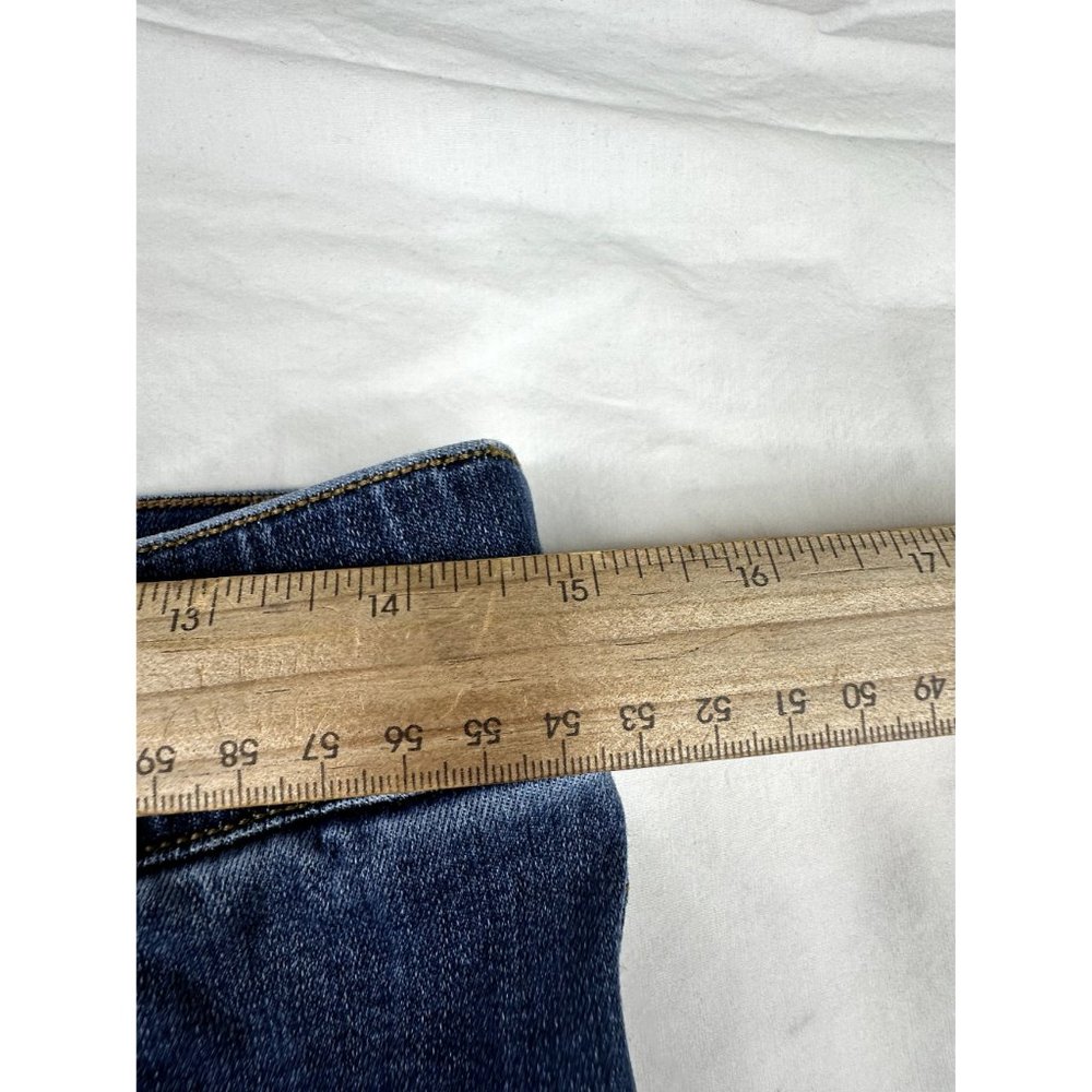 Spanx Distressed Ankle Skinny Jeggings size Large Blue - Picture 4 of 6